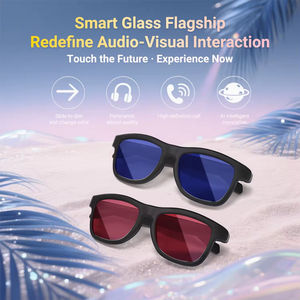 GV90 Smart Dimming Color Change <b>Glasses</b> Adjustable UV400 AI Translation Intelligent Assistant Sunglasses with <b>Camera</b> - Product Image 4
