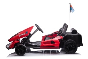 Coche de batería go kart de alta potencia para niños, vehículo de dos motores a la deriva, novedad de <span class=keywords><strong>2022</strong></span> - Product Image 4
