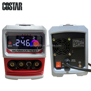 Máquina de Soldadura Multiproceso IGBT 3 en 1 Portátil de 250 <span class=keywords><strong>Amperios</strong></span>, Soldadora MAG, Soldadora de Núcleo Fundente, MIG sin Gas, Nueva Condición - Product Image 2