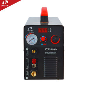 Lotos LTP5000D <span class=keywords><strong>Pilot</strong></span> Arc Dual Spannung 50Amps tragbare air Plasma Cutter - Product Image 3