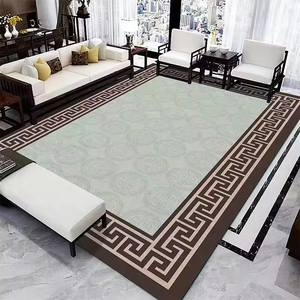 Tapis in stile <span class=keywords><strong>etnico</strong></span> moderno stampato in poliestere tappeti e tappeti da soggiorno di grandi dimensioni <span class=keywords><strong>tappeto</strong></span> persiano personalizzati per la casa Alfombras - Product Image 4