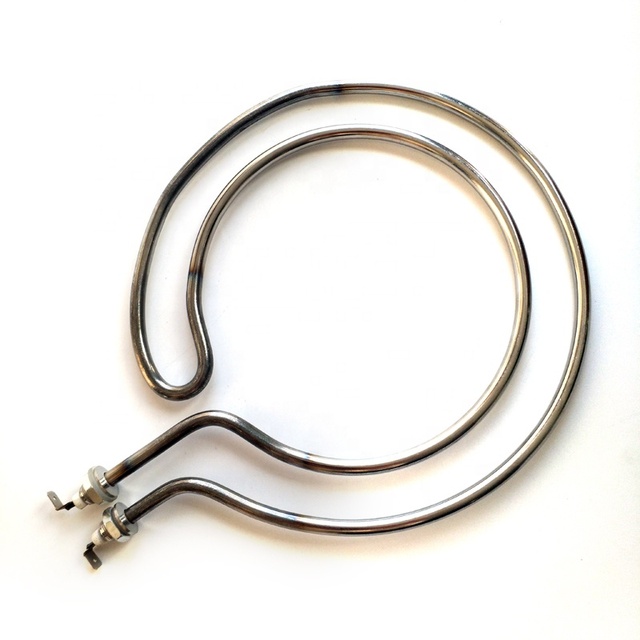 High Watts 230V 3kW 5kW Circular Stainless Steel Coiled Tubular Immersion Heater for Electric Kettle Water Boiler Element