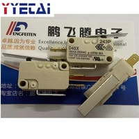 1 pièce – Micro-interrupteur de fin de course à levier long, type CHERRY D45X allemand, pour réinitialisation par oscillation, 16A250V
