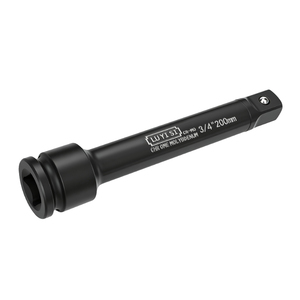 Barre d'extension d'impact droite et courbée de 3/4 pouce en acier CR-V pour clé à chocs pneumatique, démontage de boulons robuste, ODM/OEM - Product Image 2