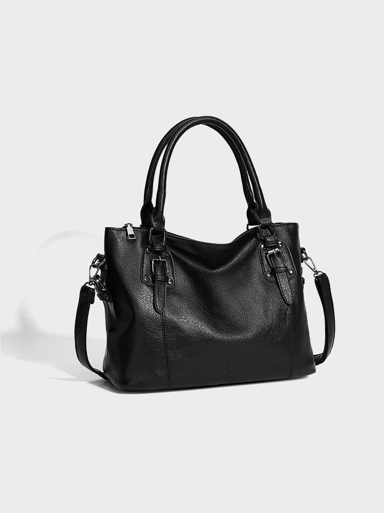 Black without purse
