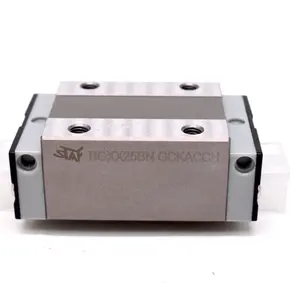 BGXX25BN Linear Guide Block 23x48x36mm with BGXH 30 BN BLOCK STAF Taiwan Block for BGXX25BE Linear Guide