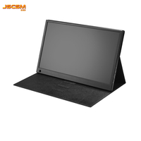 Écran portable 15,6 pouces avec haut-parleurs, double écran Type-C IPS 1080P FHD HDR pour ordinateur portable, PC, téléphone
