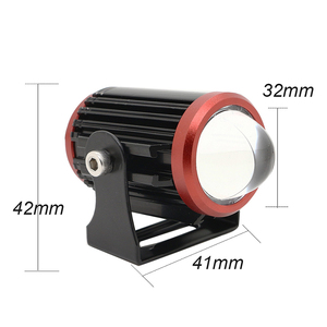 ชุดไฟตัดหมอก LED สำหรับมอเตอร์ไซค์ ADT 12V พร้อมไฟสปอร์ตไลท์แบบพ็อดและขายึด - Product Image 4