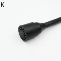 Connecteur sous-marin Subconn Micro Circulaire Femelle Bulkhead Mâle Inline MCBH21F MCIL21M pour câble humide enfichable ROV