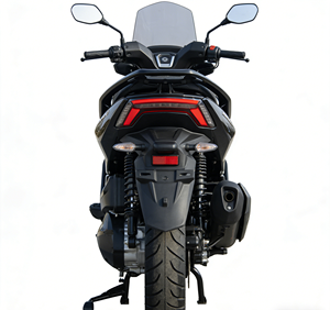 Moto électrique confortable à grande selle, protection pare-brise, moteur 2000W 60/72V à couple élevé pour adulte - Product Image 3