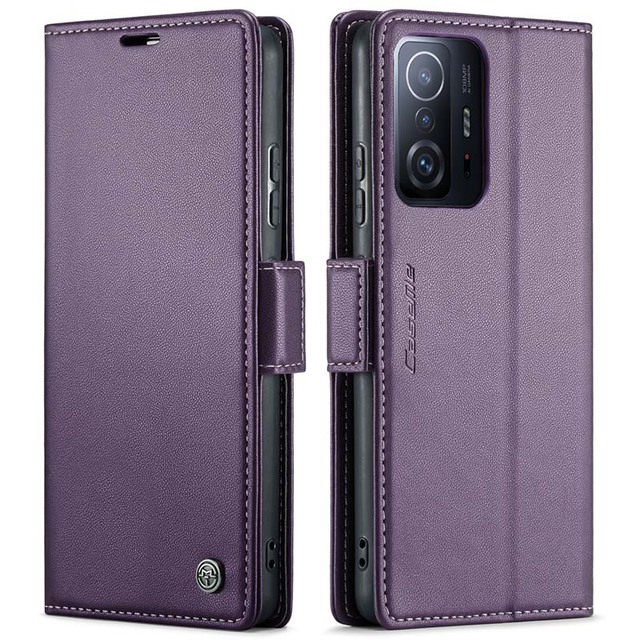 For CaseMe for Xiaomi 11T/11T Pro Wallet Case PU Leather Mobile Phone Bag with Card Holders Manufacture