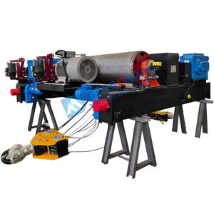 כננת hoister עגלה עבור 10 טון 12 t 25 טון 20 טון 16 טון 15 אירופה סגנון קורת כפולה מנוף - Product Image 3