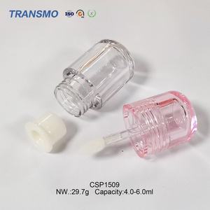 Tubes de brillant à lèvres vides en gros de 4,0 à 6,0 ml, tubes transparents pour brillant à lèvres, logo personnalisé - Product Image 6