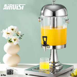 Lebensmittelechter Getränkespender aus Edelstahl für Hotel und Restaurant, 8/16/24L, Saftspender, Kühler Bierspender zum günstigen Preis - Product Image 2