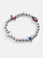 Bracelet de perles personnalisable Bijoux Team Series Raiders Philadelphia Eagles SF 49ers Dallas en acier inoxydable