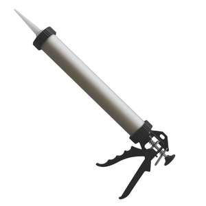 Промышленный 600 мл Алюминиевый колбасный пистолет ручной источник воздуха для силиконовых и акриловых герметизов в строительстве - Product Image 3