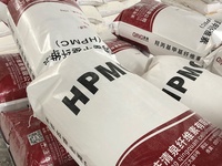 L'éther de cellulose du revêtement imperméable HPMC-polymère a un bon effet épaississant et de bonnes performances de construction