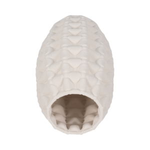 Vaso ovale moderno in porcellana per soggiorno e decorazioni per la casa, articolo di arredo per camera da letto e vanità - Product Image 4