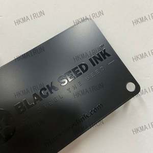 Tarjeta de Presentación con Código QR de Metal Dorado a Precio Económico - Product Image 6