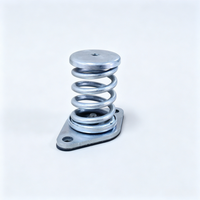 Amortisseur à ressort en acier galvanisé LIVA, support anti-vibration modèle 105A pour petits climatiseurs HVAC et machines vibrantes