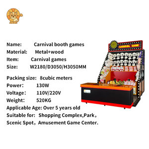 LTG Cabine de jeu de carnaval d'intérieur Pichet en plastique Stands Wholesale Cheap Indoor Throwing Arrows Game for Garden Occasions - Product Image 4