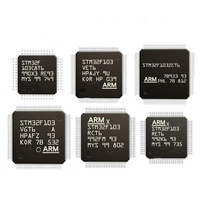 Ventas calientes Stock original STM32F103R8T6 Microcontroladores-MCU STM32F103R8T6 STM32F103
