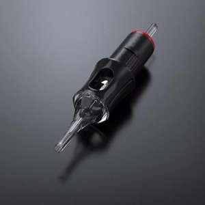 Agujas desechables esterilizadas para maquillaje permanente, Cartucho de agujas de tatuaje de cejas para Microblading de labios, logotipo personalizado, proveedor PMU - Product Image 2