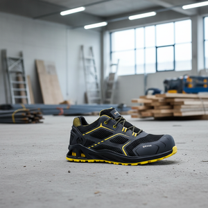 Kaptiv K-SPEED S1P HRO SRC Scarpe Antinfortunistiche BASEB1004C Protezione Antiurto Leggere con Punta Composita in PU Made in Italy - Product Image 2