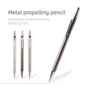 X1111-2 Hochwertige Schreibwaren Mechanischer Bleistift Kundenspezifischer Rotring Automatischer Metallbleistift Standard-Bleistift Großhandel - Product Image 4