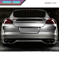 Convient pour Porch Panamra Mise à niveau vers le kit de carrosserie Sp Style avec lèvres de pare-chocs avant Lèvres de pare-chocs arrière Ensembles de carrosserie