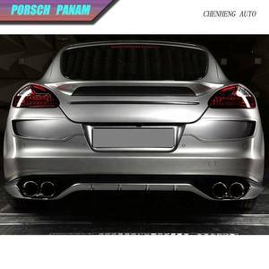 Adatto per il portico Panamra Upgrade a Sp Style Body Kit con paraurti anteriore labbra paraurti posteriore Body set - Product Image 4