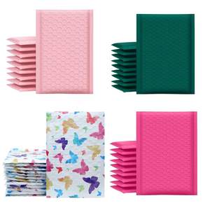 Compre Sobres de Burbuja al por Mayor, Reciclables, Impresos Personalizados, Autosellables, de Polietileno, para Envíos, Almacenamiento y Embalaje - Product Image 1