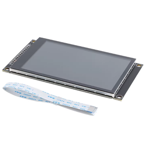Módulo de Pantalla Táctil Capacitiva TFT LCD con Puerto Serie SPI de 3.5 Pulgadas XLW, Versión IPS 320*480, Negro - Product Image 1