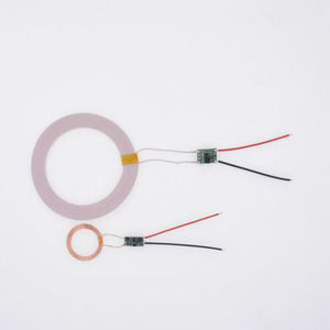 Taidacent 0 à 20/30/40/45/50mm gamme <span class=keywords><strong>12V</strong></span> entrée 5V sortie <span class=keywords><strong>400mA</strong></span> alimentation sans fil Module de charge sans fil <span class=keywords><strong>chargeur</strong></span> inductif - Product Image 3