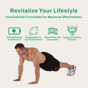 Kapsul Kesehatan Prostat Kombinasi Grosir OEM/ODM Pabrik, Mendukung Kesehatan Prostat Pria, Menggunakan Ekstrak Tumbuhan - Product Image 3