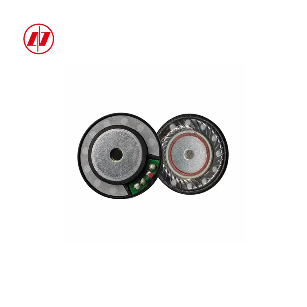 OEM componenti elettronici a basso prezzo migliori suono piccolo 40.0*8.2mm PEEK + magnete interno PU micro driver per auricolari TWS