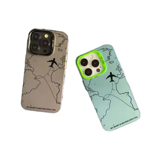 <span class=keywords><strong>เคส</strong></span>โทรศัพท์ TPU ลายเครื่องบินสุดฮิต ป้องกันการกระแทก สำหรับ <span class=keywords><strong>iPhone</strong></span> 16 15 14 13 12 Mini <span class=keywords><strong>11</strong></span> XS <span class=keywords><strong>XR</strong></span> บรรจุในถุง OPP - Product Image 1