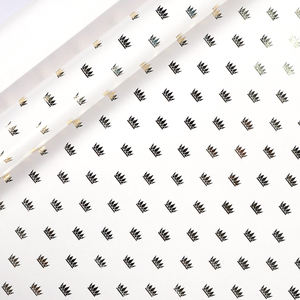 2025 papier d'emballage cadeau personnalisé 43*300 cm papier d'emballage - Product Image 2