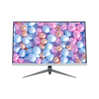 Full Set 24-inch All-in-One Desktop Computer Core I5 8GB RAM 512GB SSD Home Office Gaming AIO PC Monoblock Barebone All in One