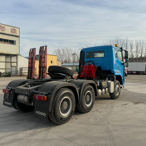 Oferta Especial: Camión Tractor Sinotruk Howo NX N7 6X4, 380-430HP, Motor Weichai, Otras Emisiones, Capacidad de Carga 31-40T, Usado, Volante a la Izquierda - Product Image 5