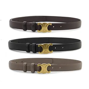 New Arc de Triomphe C Belt Price Cheap Women's Belt Wholesale Leather Belt Luxury Adjustable