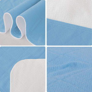 Almohadilla Absorbente <span class=keywords><strong>de</strong></span> Orina <span class=keywords><strong>de</strong></span> Tela <span class=keywords><strong>de</strong></span> Algodón Lavable para Adultos, Personalizada por el Fabricante, para Incontinencia, Reutilizable, para <span class=keywords><strong>Cama</strong></span> y Cuidado <span class=keywords><strong>de</strong></span> Enfermería - Product Image 4