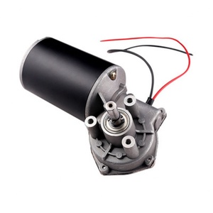 Low Noise High Quality <b>Worm</b> Gear 24 Volt Low Rpm High Torque Electric Motor With <b>Worm</b> Gear - Product Image 3