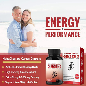 Oem Hàn Quốc nhân sâm đỏ chiết xuất từ rễ Bột bổ sung Hàn Quốc Panax Ginseng viên nang - Product Image 3