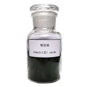 Óxido de Cobalto (<span class=keywords><strong>CoO</strong></span>) en Polvo de Grado Industrial, Precio de Fábrica, 99.9% de Pureza - Product Image 1