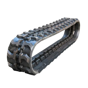 Mini Graafmachine <span class=keywords><strong>Rubber</strong></span> Rupsbandonderstel Onderdelen 230X96X31 230X96X33 230X72X43 Rubberen Sporen Te Koop - Product Image 3