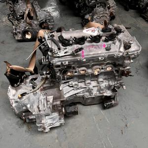 Motor completo usado original 2.5L 4 cilindros 1ZR motor con caja de cambios para Toyota Auris - Product Image 3