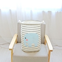 Panier à linge de voyage divisé en tissu blanc tissé, 35 litres, nouveau modèle 2022, pour animaux