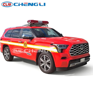 <span class=keywords><strong>Camion</strong></span> de pompiers ToyoT 4x4, 3245 kg, diesel, véhicule léger de lutte contre l'incendie et de sauvetage avec système de communication - Product Image 5