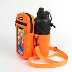 Bolsa de Hombro Deportiva Personalizada con Logotipo OEM, Porta Botella de Agua con Soporte para Teléfono y Correa para Perro - Product Image 1